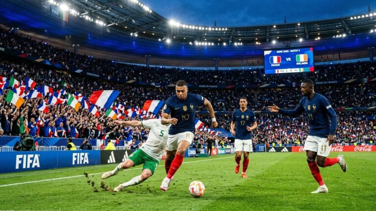 France Irlande du Nord : Composition Officielle des Bleus Révélée
