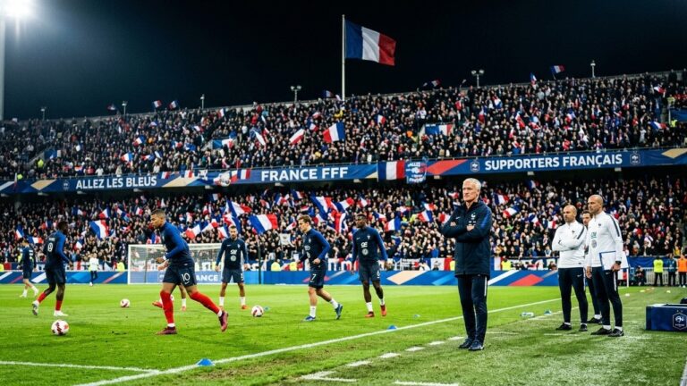 France Irlande du Nord : Deschamps et les Bleus Prêts pour le Mondial