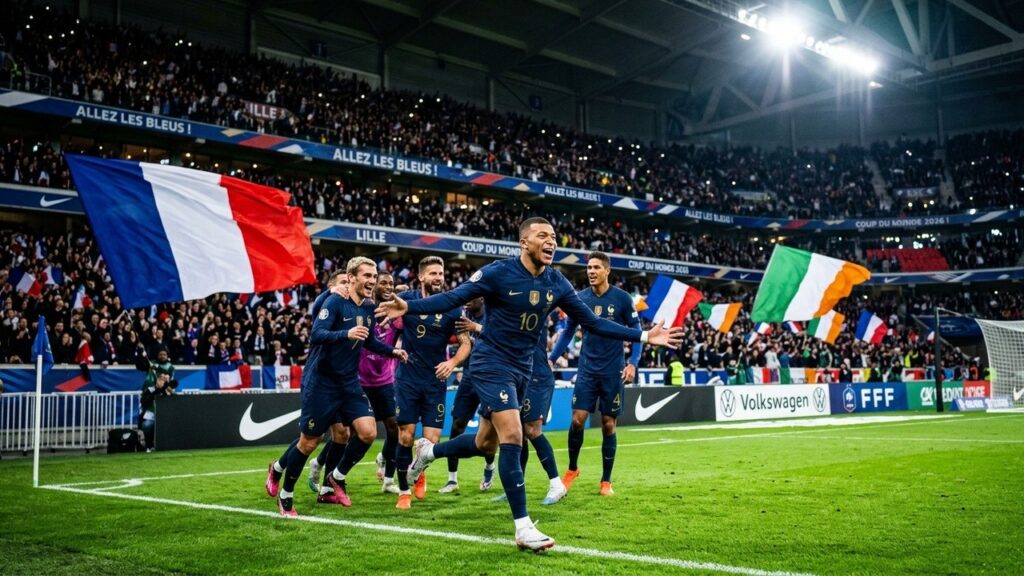 France Irlande du Nord : Heure et Chaîne TV pour le Match des Bleus