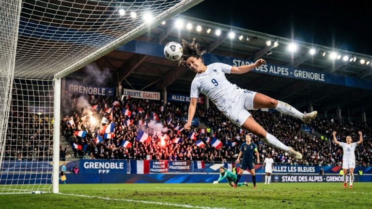 France-Irlande : Malard Propulse les Bleues au Mondial 2027