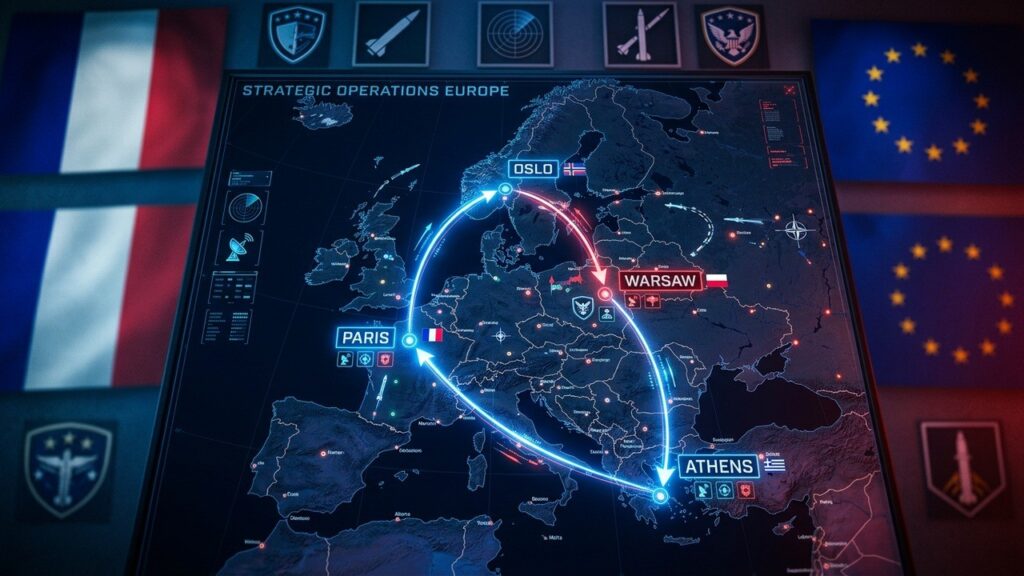 France Renforce Ses Alliances Militaires En Europe Vers L&rsquo;Est