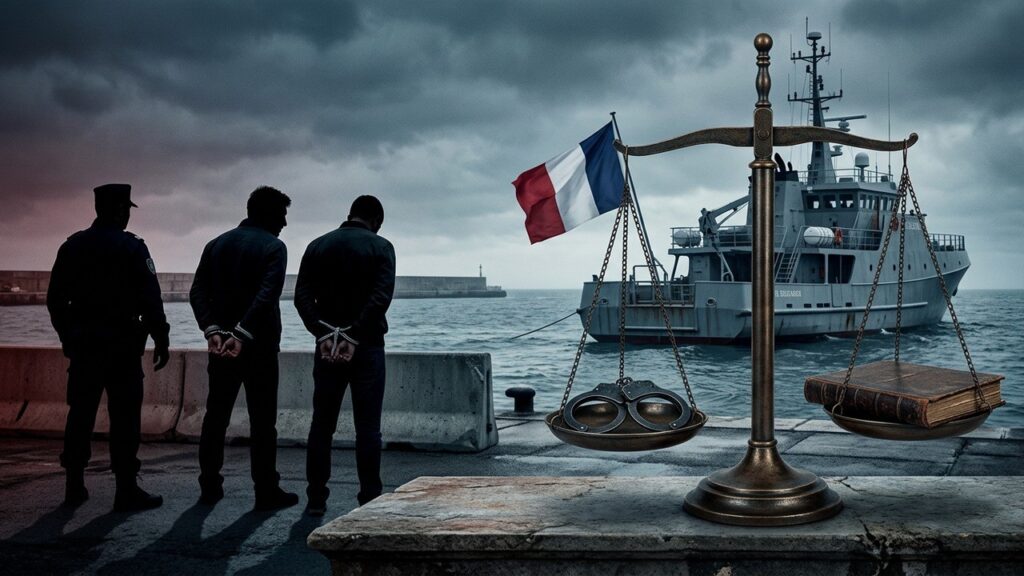 France Saisit La Justice Après Maltraitances Sur Flottille Gaza