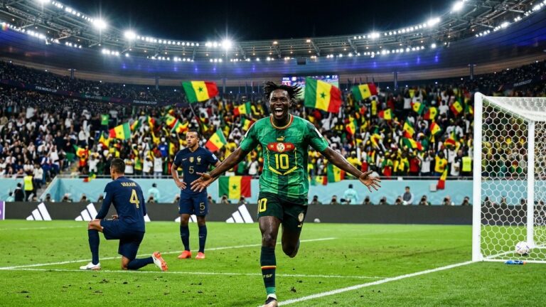 France Sénégal 2002 : Le Fiasco Des Bleus Vu Par Les Lions