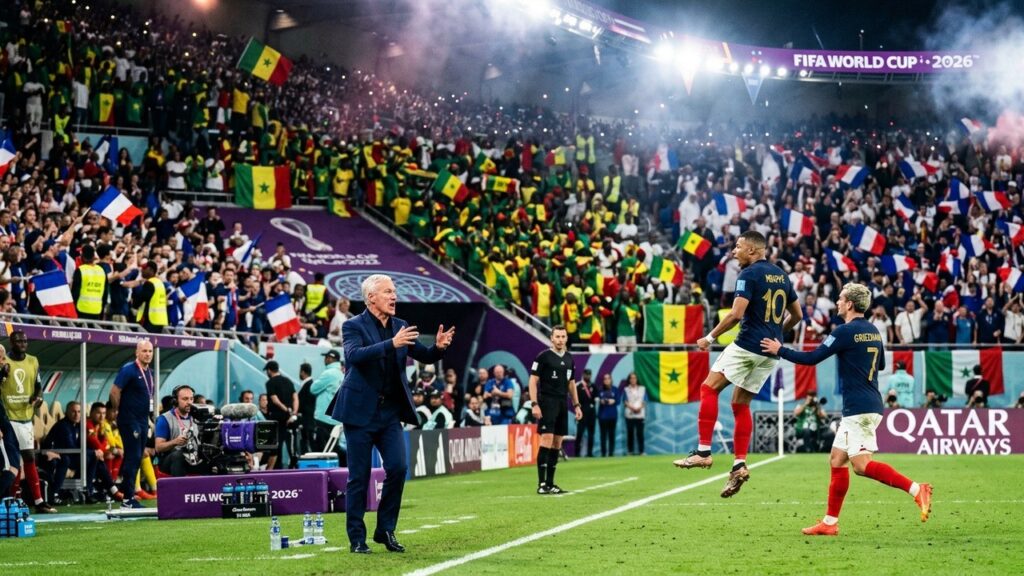 France Sénégal 2026 : Le Coaching Gagnant Qui A Tout Changé