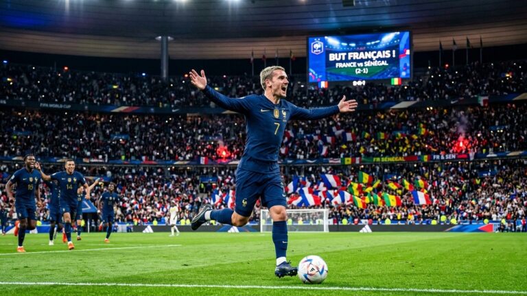 France Sénégal 3-1 : Deschamps Soutient Mbappé Après un Début Idéal