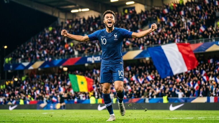 France Sénégal 3-1 : Les Bleus Se Réveillent et Lancent Leur Mondial