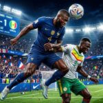 France-Sénégal (3-1) : Les Notes des Bleus, Upamecano Impérial