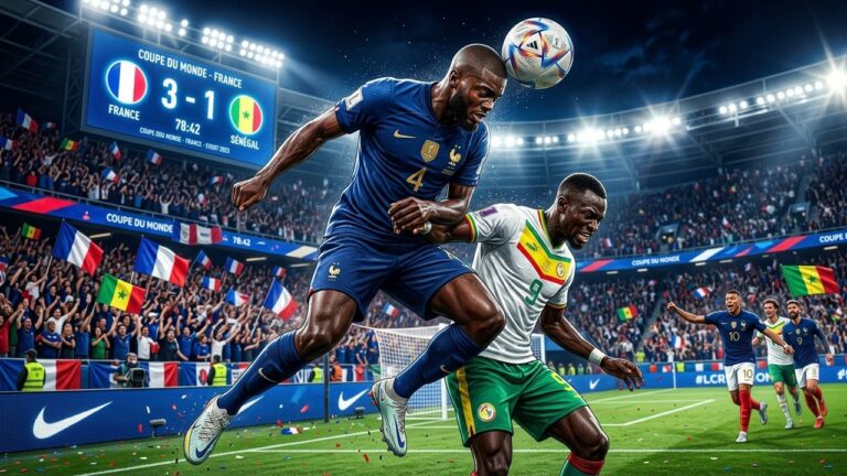 France-Sénégal (3-1) : Les Notes des Bleus, Upamecano Impérial