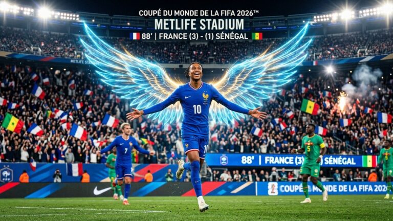 France-Sénégal 3-1 : Olise Transforme les Bleus en Coupe du Monde 2026