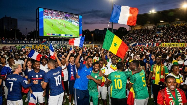 France-Sénégal à Sarcelles : Une Ambiance de Feu pour un Duel Intense