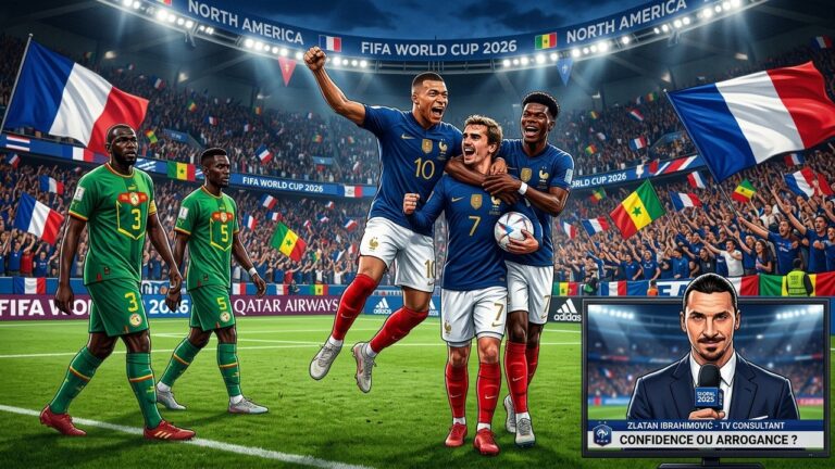 France Sénégal : Arrogance ou Confiance des Bleus ? Zlatan Répond