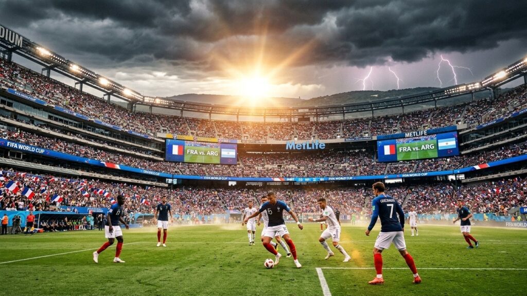 France-Sénégal : Canicule, Orages et Averses pour les Bleus au Mondial 2026