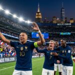 France-Sénégal : Composition des Bleus avec Mbappé en Vedette