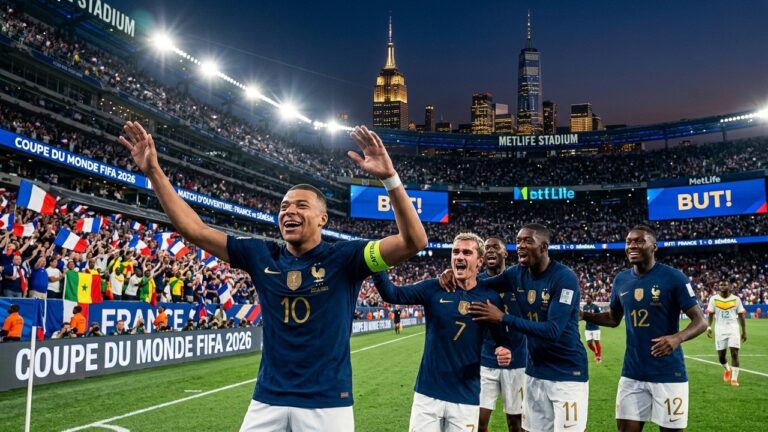 France-Sénégal : Composition des Bleus avec Mbappé en Vedette