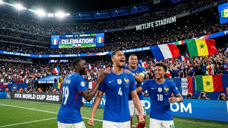 France Sénégal : Composition Probable des Bleus pour le Mondial 2026