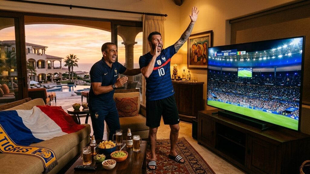 France-Sénégal : Gignac et Lamouchi Vivent le Match des Bleus