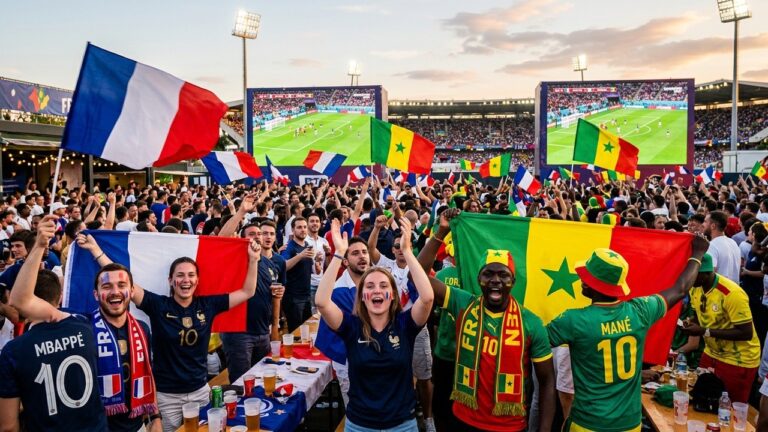 France Sénégal : La Fièvre du Mardi Soir au Mondial 2026