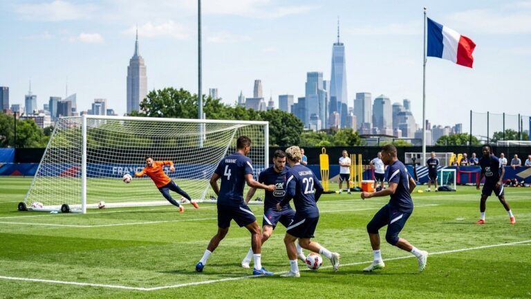 France-Sénégal : Les Bleus Au Complet Prêts Pour Le Mondial
