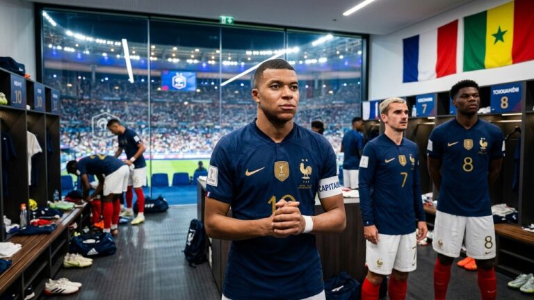 France Sénégal : Les Bleus entreWriting the France vs Senegal article Impatience et Prudence au Mondial 2026