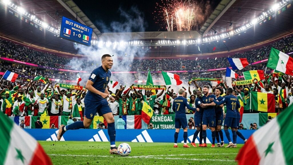 France-Sénégal : Les Bleus Lanceurs d&rsquo;Épopée en Coupe du Monde 2026