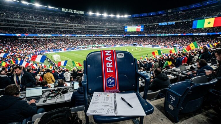 France-Sénégal : Place Réservée au Journaliste Emprisonné à New York
