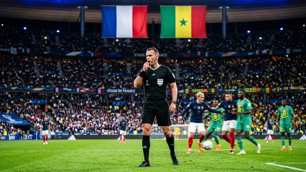 France-Sénégal : Pourquoi Alireza Faghani Inspire les Bleus ?