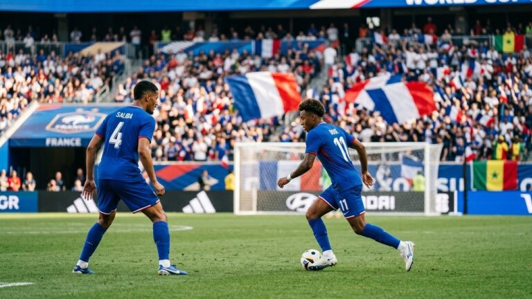 France Sénégal : Saliba Rassurant, Doué en Pole pour le Mondial 2026