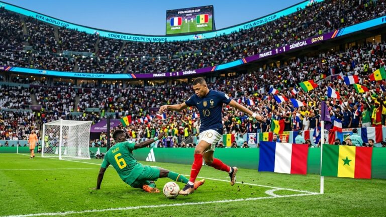 France Sénégal : Votre Meilleure Compo Pour Les Bleus Au Mondial