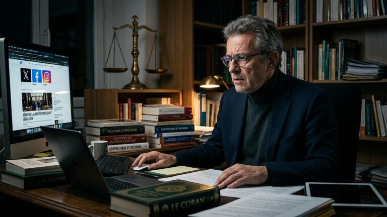 François Burgat Condamné en Appel pour Apologie du Terrorisme