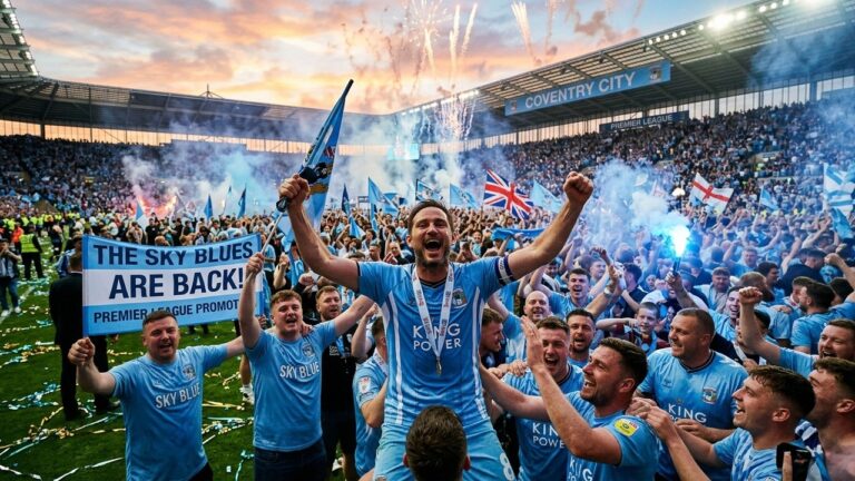 Frank Lampard Propulse Coventry City Vers La Premier League