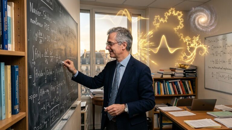 Frank Merle : Comment un Professeur de Maths à Cergy Devient Star MondialeGenerating the blog article about Frank Merle