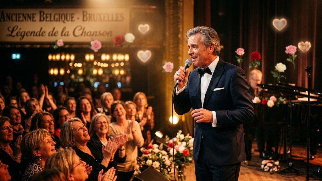 Frank Michael : Disparition d&rsquo;un Crooner Belge Inoubliable