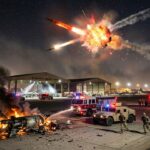Frappe Iranienne au Koweït : Américains Blessés par Missile