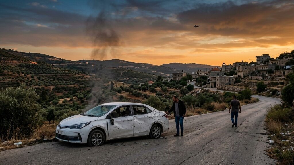 Frappe Israélienne Au Liban Sud : Premier Mort Depuis L&rsquo;Accord