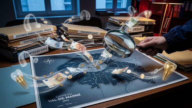 Fraude à la Sécu dans le Val-de-Marne : Audioprothèses et Implants Explosent