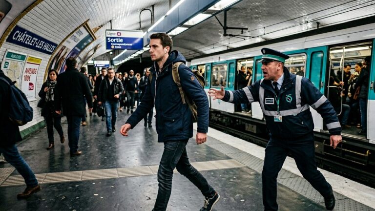 Fraude Dans Le Métro : Ce Que Dit Vraiment La Loi Sur Les Contrôles Ignorés