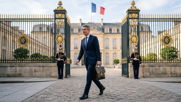 Frédéric Rose Nommé Directeur de Cabinet d’Emmanuel Macron : Un Retour Stratégique à l’Élysée