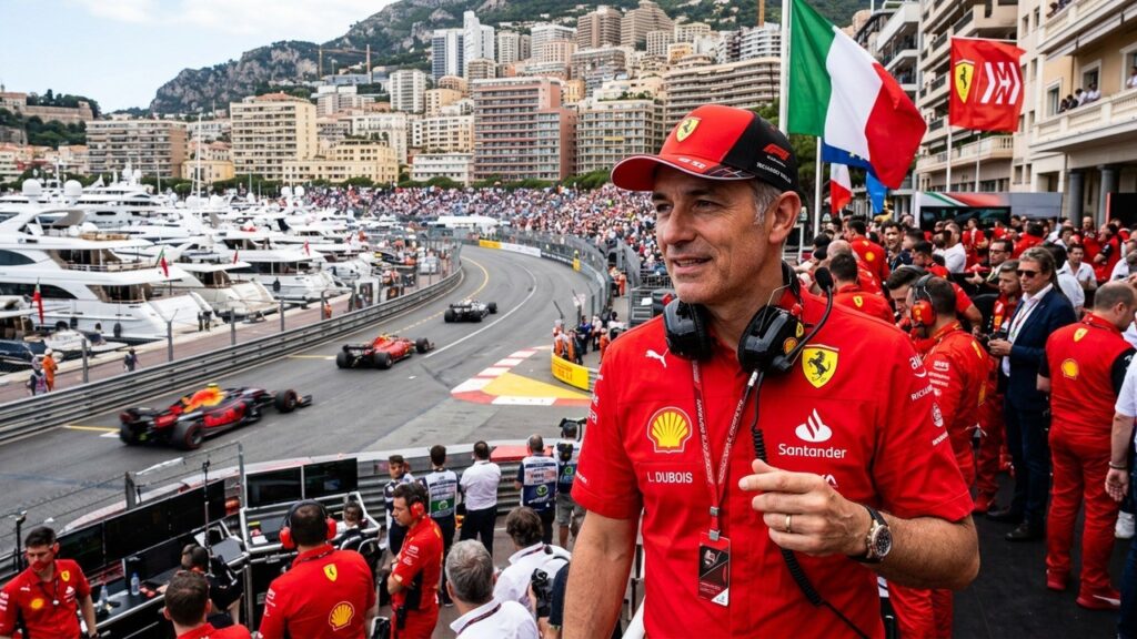 Frédéric Vasseur de Retour au Grand Prix de Monaco Après Hospitalisation
