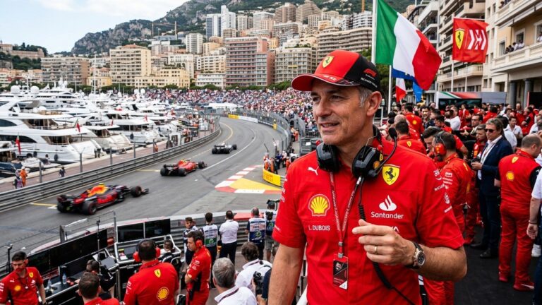 Frédéric Vasseur de Retour au Grand Prix de Monaco Après Hospitalisation