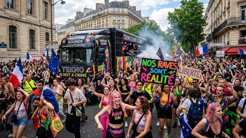 Free Parties Menacées : La Grande Mobilisation à Paris et Bordeaux