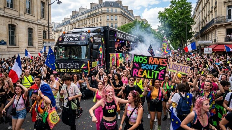 Free Parties Menacées : La Grande Mobilisation à Paris et Bordeaux