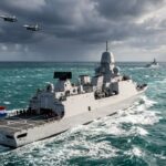 Frégate Néerlandaise Chassée par la Chine en Mer de Chine Méridionale