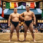 Frères au Sommet du Sumo : Wakatakakage et Wakamotoharu, une Saga Familiale