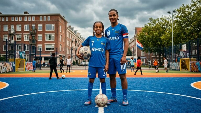 Frères Bacuna : Stars de Curaçao et Pont entre Pays-Bas et Caraïbes