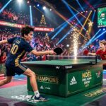Frères Lebrun : Le TShow 2026 Révolutionne le Tennis de Table à Noël