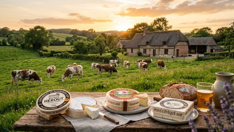FromagesWriting the blog article about Norman cheeses Normands : Urgence et Contre-Attaque Face à la Crise
