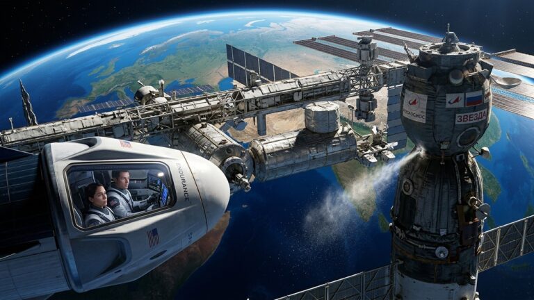 Fuite d&rsquo;Air dans l&rsquo;ISS : Procédure d&rsquo;Urgence et Réactions des Astronautes