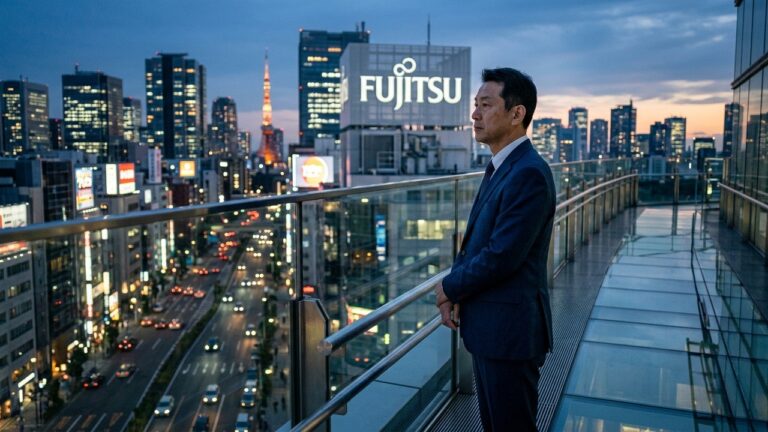 Fujitsu : Président Démissionne Suite à un Comportement Inapproprié