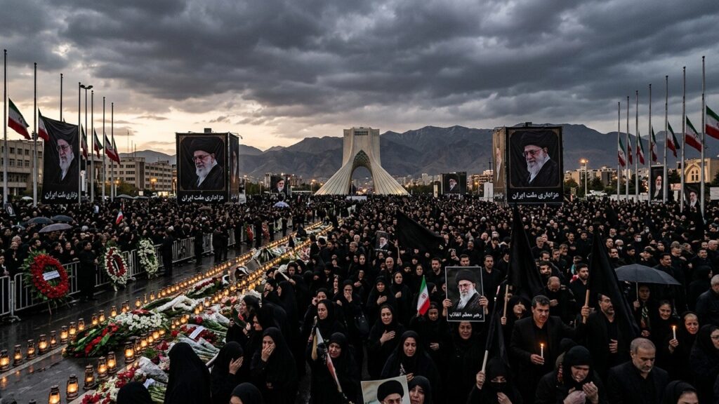 Funérailles d&rsquo;Ali Khamenei Reportées : Fin Juin ou Début Juillet