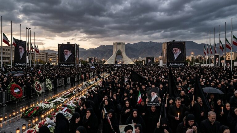 Funérailles d&rsquo;Ali Khamenei Reportées : Fin Juin ou Début Juillet